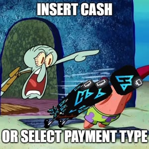 INSERT CASH OR SELECT PAYMENT TYPE (stores near you probaly) AI voice text to speech and AI music cover generator